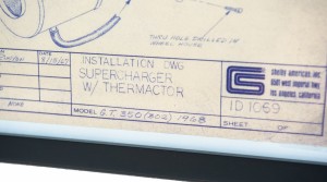 Paxton Supercharger Factory Blueprint 10